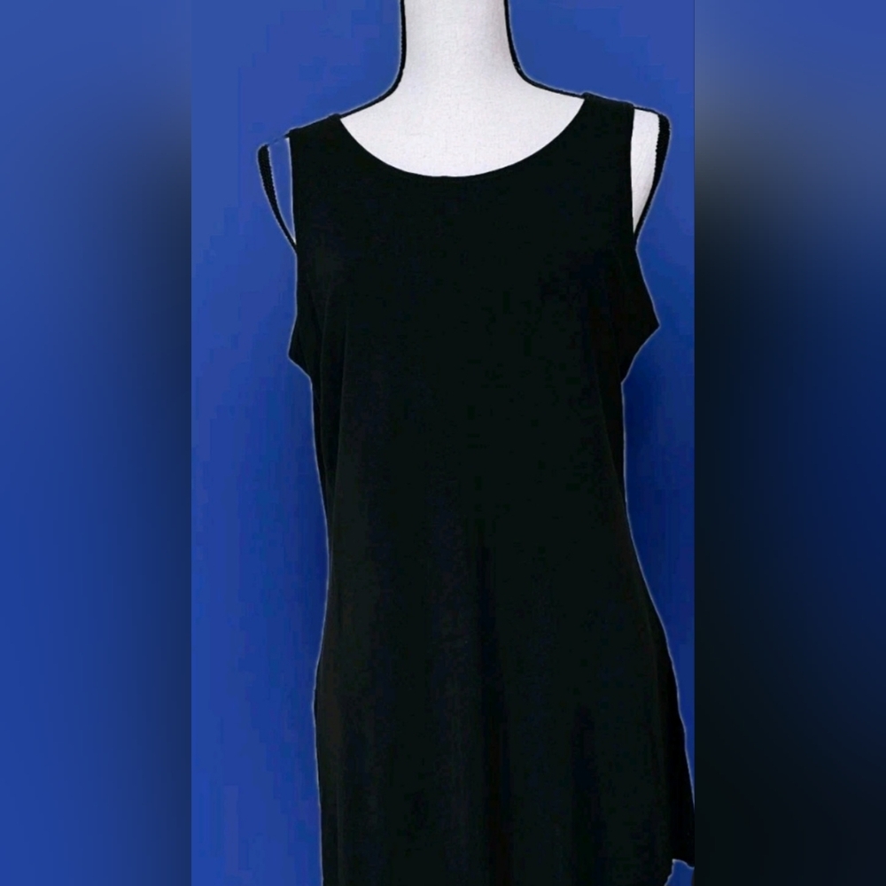Giorgio Fiorlini Black Sleeveless Tank Top